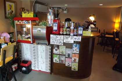 店内の様子